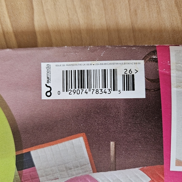 Patchwork & Quilting magazine, issue 126, 2023 - Picture 8 of 8